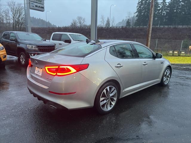 used 2014 Kia Optima car, priced at $10,445