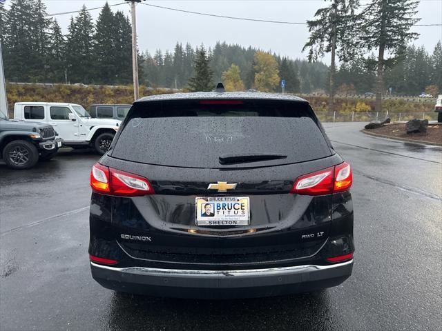 used 2018 Chevrolet Equinox car, priced at $16,945