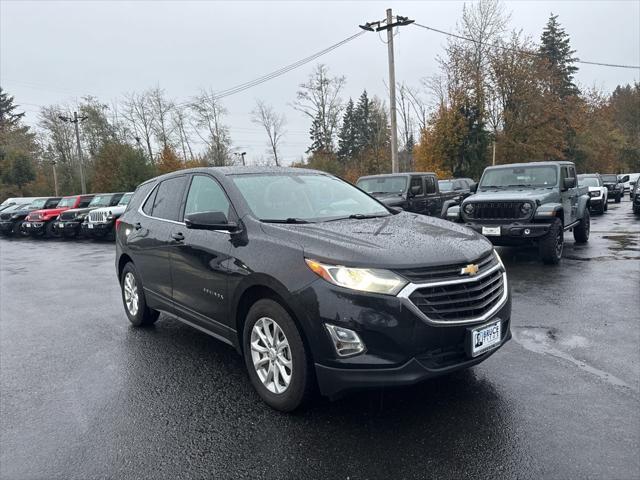 used 2018 Chevrolet Equinox car, priced at $16,945