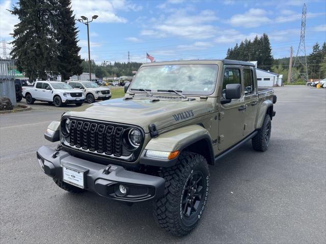 new 2025 Jeep Gladiator car, priced at $41,294