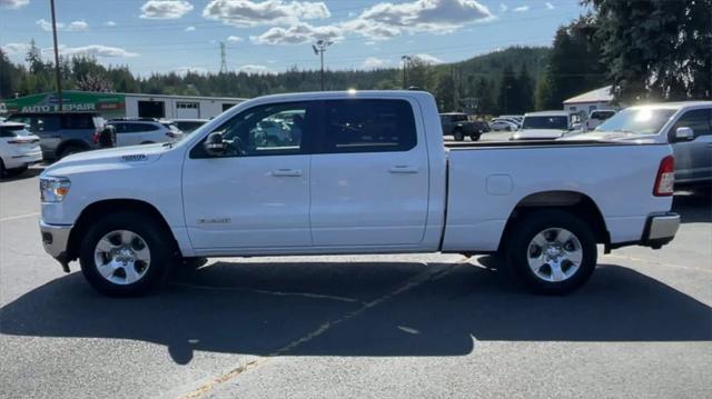 used 2021 Ram 1500 car, priced at $26,945