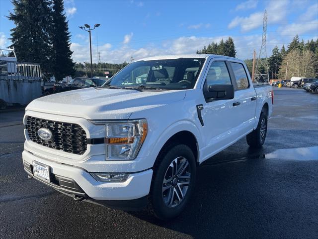 used 2021 Ford F-150 car, priced at $34,445