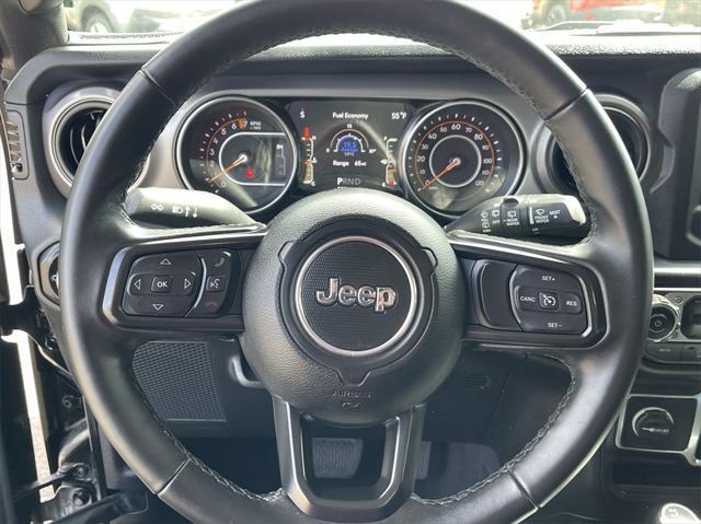 used 2021 Jeep Wrangler car, priced at $34,945