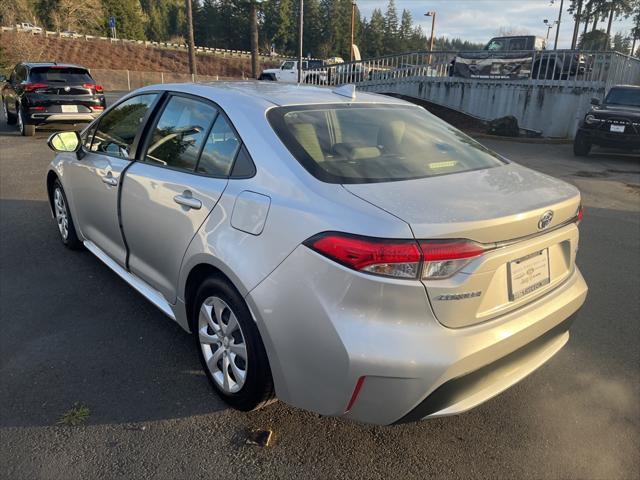 used 2022 Toyota Corolla car, priced at $18,945