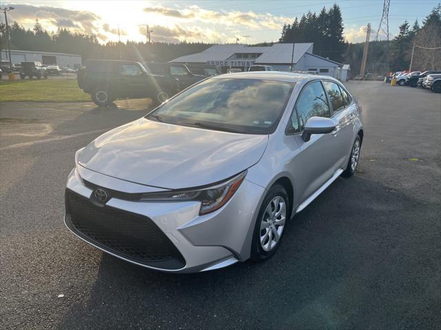 used 2022 Toyota Corolla car, priced at $18,945