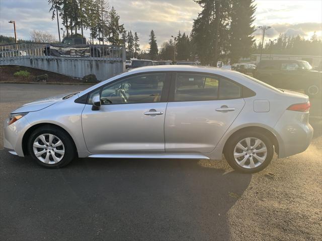 used 2022 Toyota Corolla car, priced at $18,945