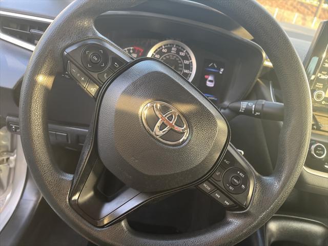 used 2022 Toyota Corolla car, priced at $18,945