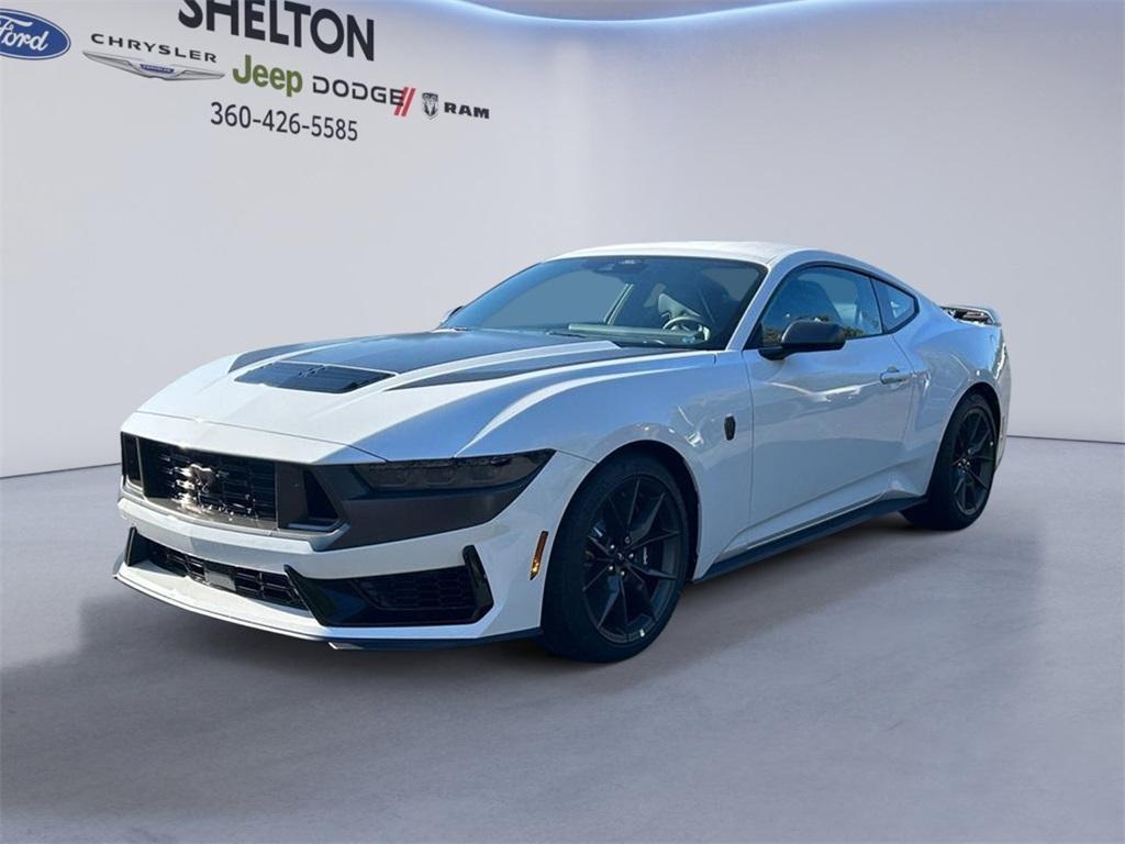new 2025 Ford Mustang car, priced at $73,365