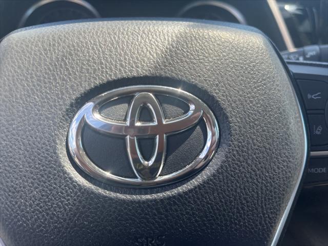 used 2021 Toyota Camry car, priced at $20,945