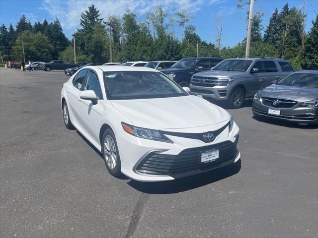 used 2021 Toyota Camry car, priced at $20,945