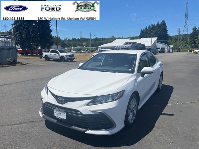 used 2021 Toyota Camry car, priced at $20,945