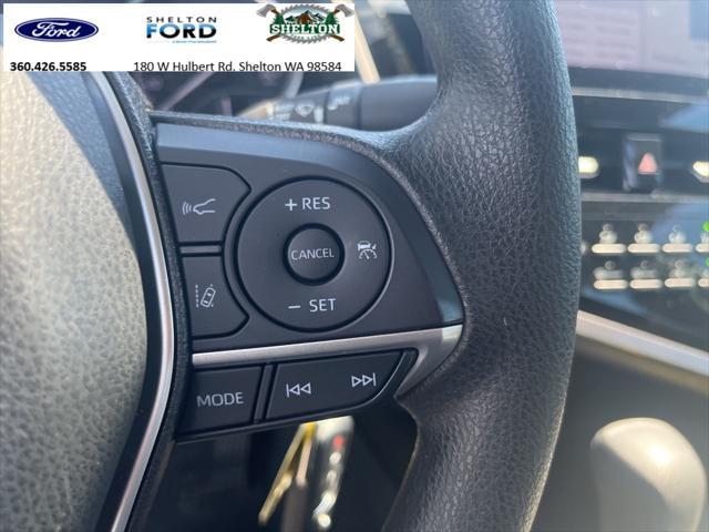 used 2021 Toyota Camry car, priced at $20,945