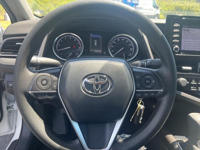 used 2021 Toyota Camry car, priced at $20,945