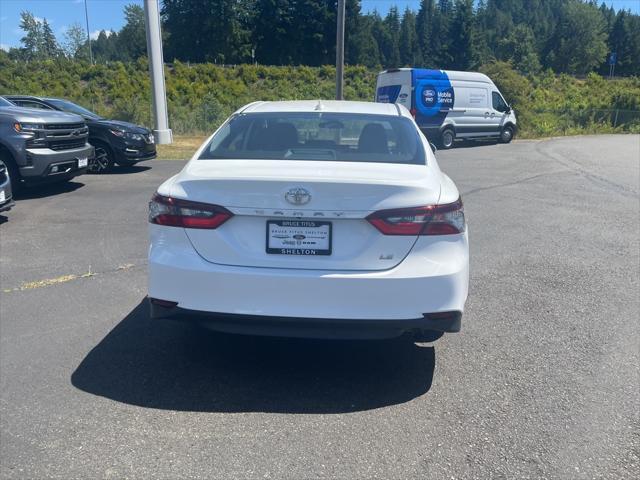 used 2021 Toyota Camry car, priced at $20,945