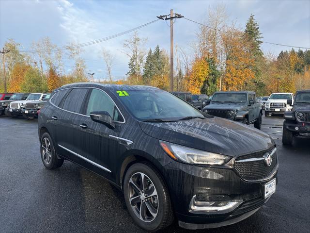 used 2021 Buick Enclave car, priced at $26,945