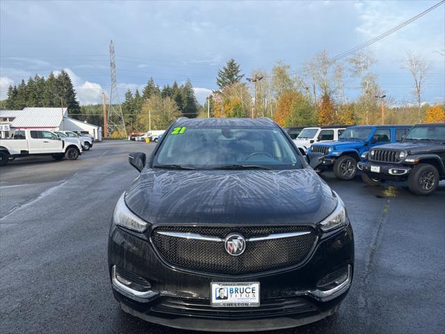 used 2021 Buick Enclave car, priced at $26,945