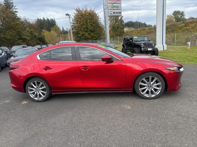 used 2021 Mazda Mazda3 car, priced at $19,945