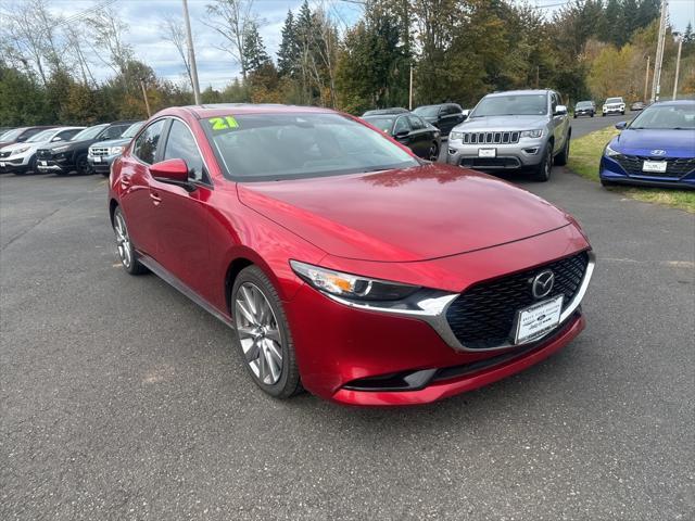 used 2021 Mazda Mazda3 car, priced at $19,945