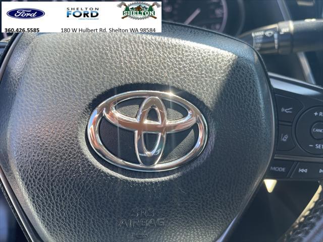 used 2021 Toyota Camry car, priced at $22,445