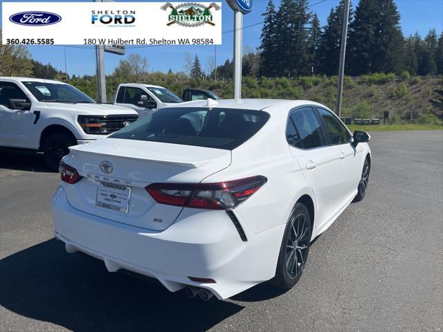 used 2021 Toyota Camry car, priced at $22,445