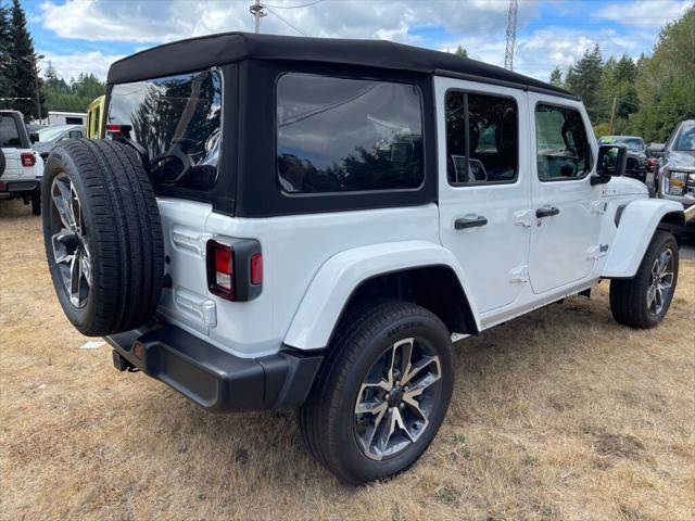 new 2024 Jeep Wrangler 4xe car, priced at $45,254