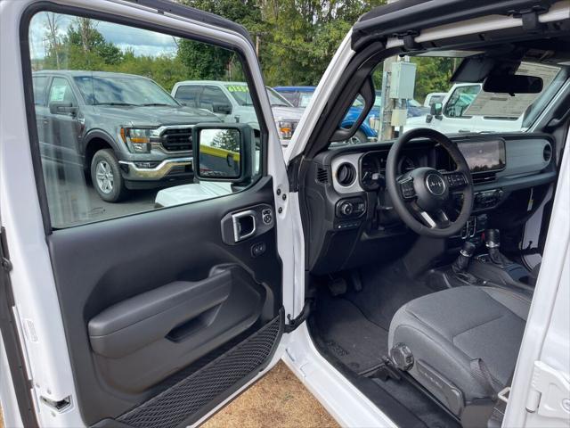 new 2024 Jeep Wrangler 4xe car, priced at $45,254