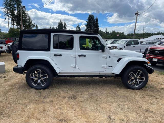 new 2024 Jeep Wrangler 4xe car, priced at $45,254