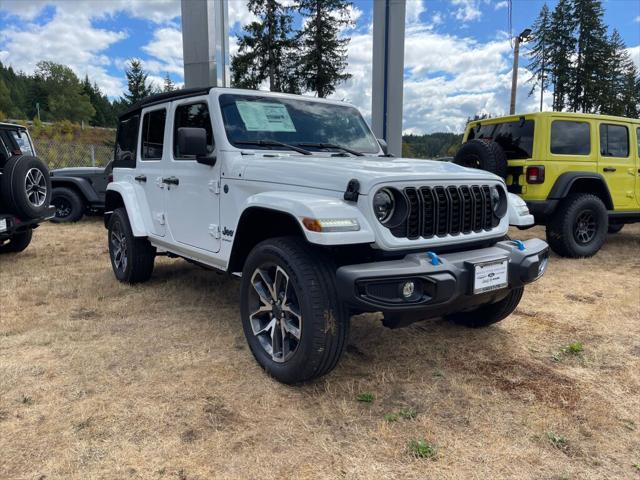 new 2024 Jeep Wrangler 4xe car, priced at $45,254