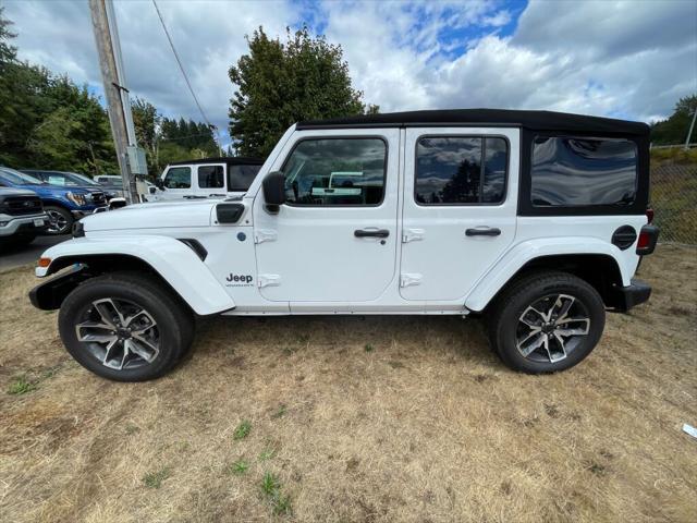 new 2024 Jeep Wrangler 4xe car, priced at $45,254