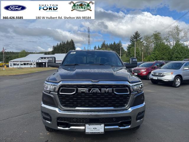 new 2025 Ram 1500 car, priced at $47,696