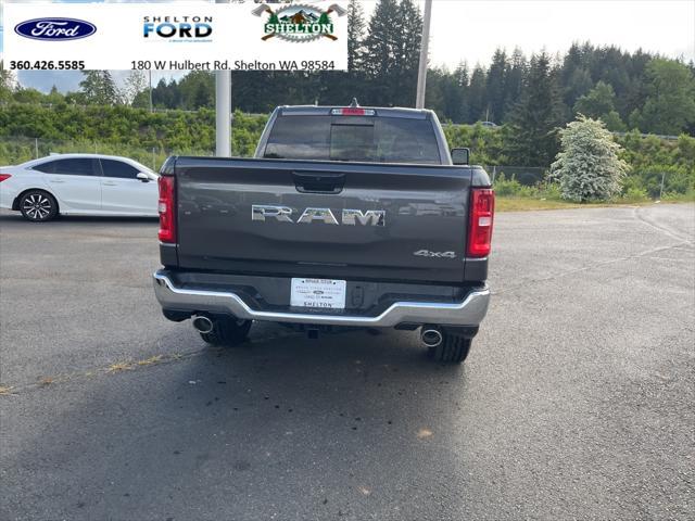 new 2025 Ram 1500 car, priced at $47,696