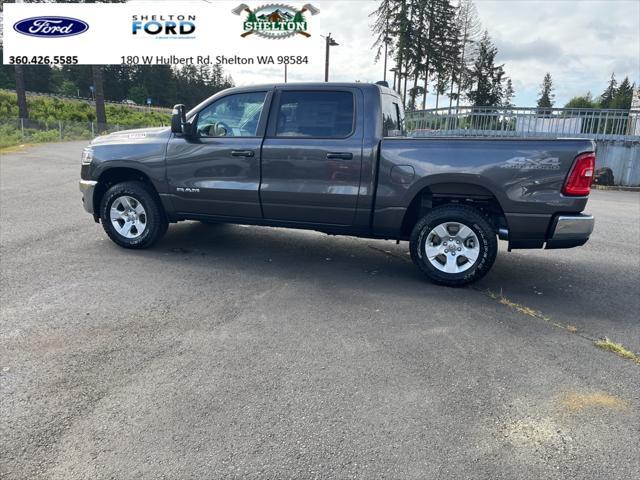 new 2025 Ram 1500 car, priced at $47,696