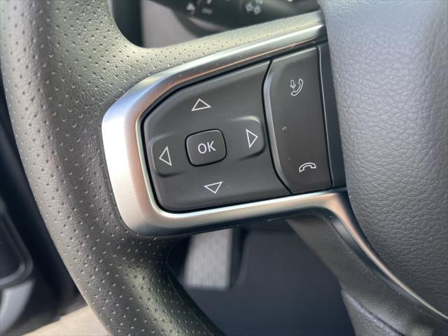 new 2025 Ram 1500 car, priced at $46,196