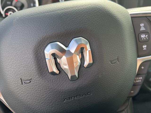 new 2025 Ram 1500 car, priced at $46,196