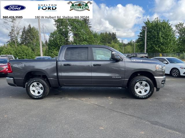 new 2025 Ram 1500 car, priced at $47,696