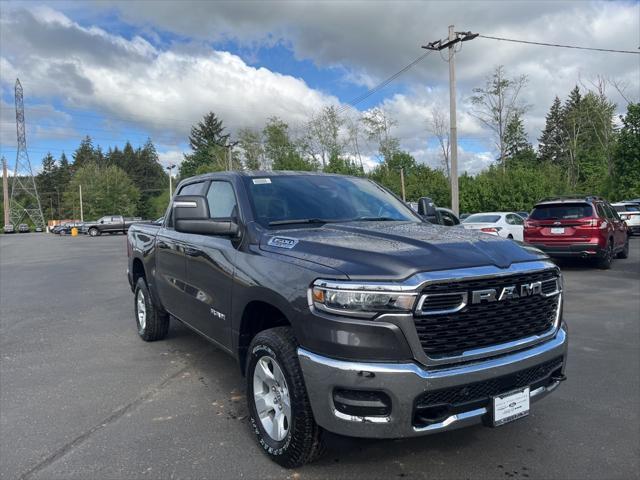 new 2025 Ram 1500 car, priced at $46,196