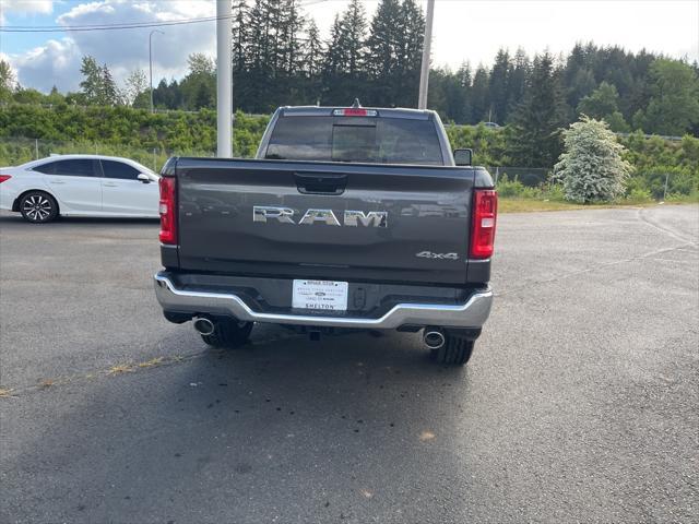 new 2025 Ram 1500 car, priced at $46,196