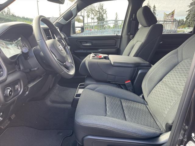 new 2025 Ram 1500 car, priced at $46,196