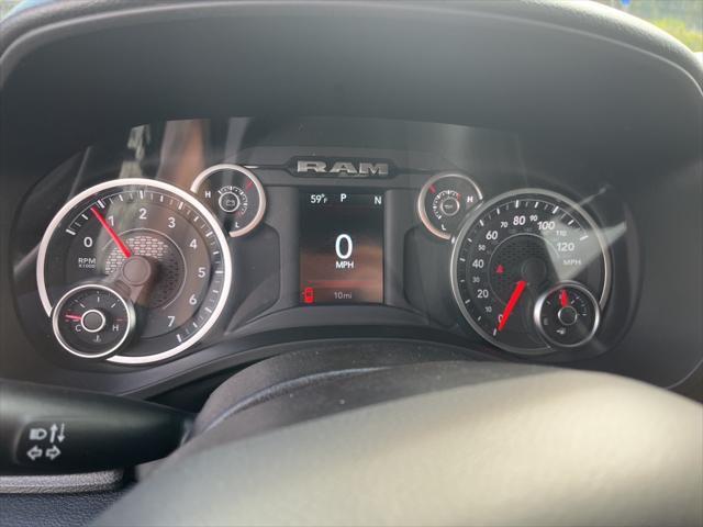 new 2025 Ram 1500 car, priced at $46,196