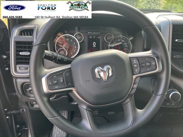 new 2025 Ram 1500 car, priced at $47,696