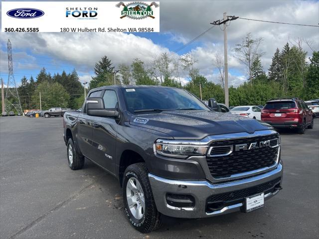 new 2025 Ram 1500 car, priced at $47,696