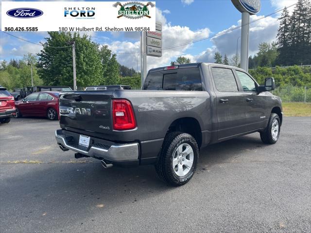 new 2025 Ram 1500 car, priced at $47,696