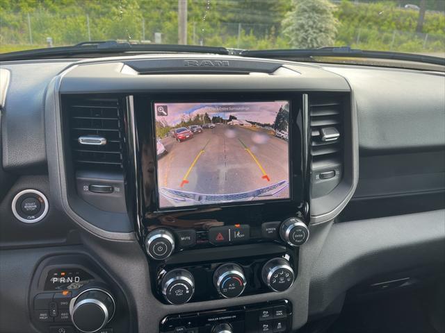 new 2025 Ram 1500 car, priced at $46,196