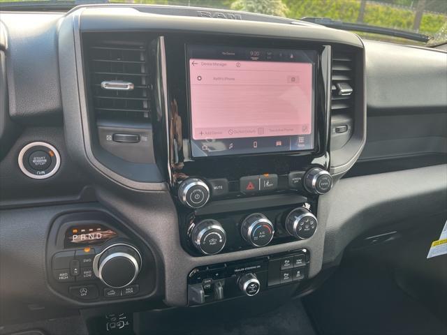 new 2025 Ram 1500 car, priced at $46,196