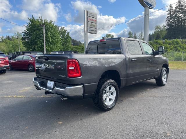 new 2025 Ram 1500 car, priced at $46,196