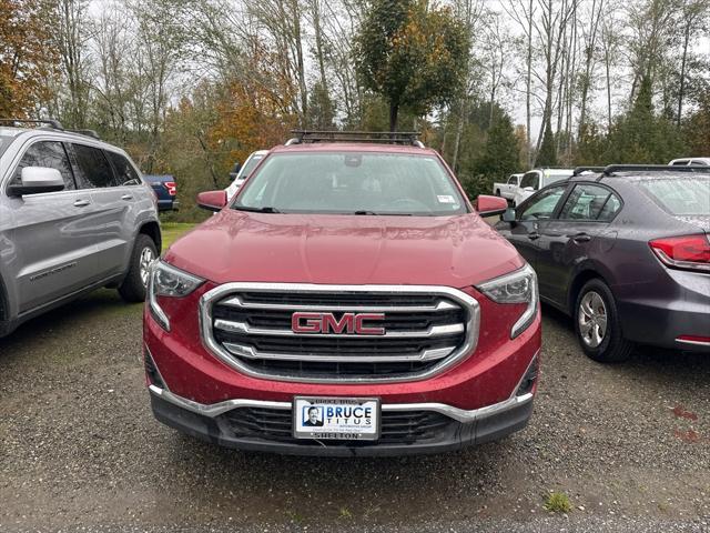 used 2020 GMC Terrain car, priced at $21,445