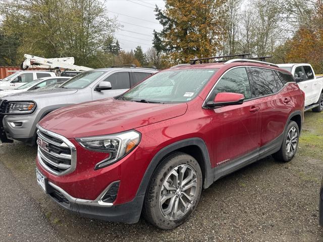 used 2020 GMC Terrain car, priced at $21,445