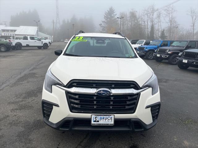 used 2023 Subaru Ascent car, priced at $29,945