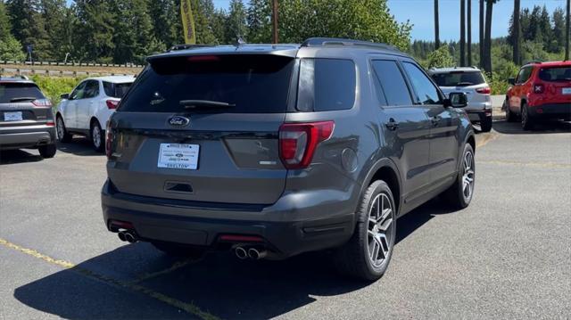 used 2018 Ford Explorer car, priced at $20,445