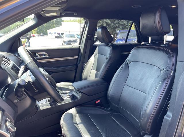 used 2018 Ford Explorer car, priced at $20,445